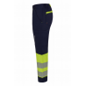PANTALON HI-VIZ STRETCH PESR-COT-ELAST CiSEG COMBI MUJER