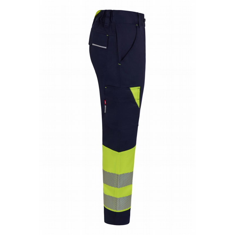 PANTALON HI-VIZ STRETCH PESR-COT-ELAST CiSEG COMBI MUJER