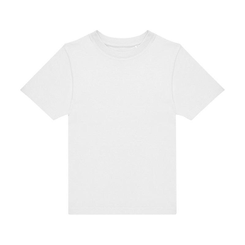 CAMISETA B&C #E190 KIDS COTTON 185G M.CORTA