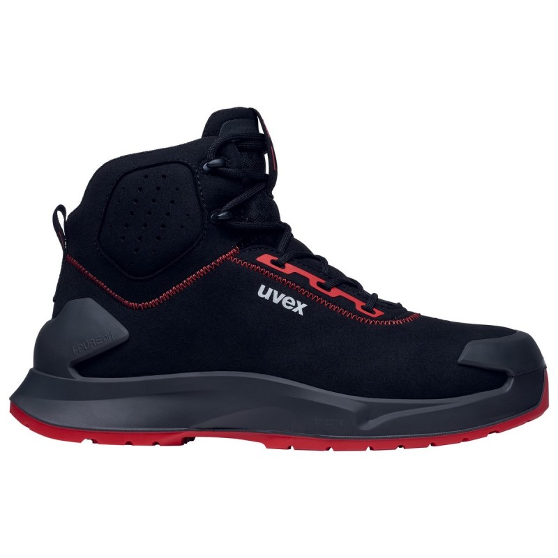 ZAPATO UVEX 1 X-CRAFT PLANET S1 PL FO SC SR PU HORMA W11 STD