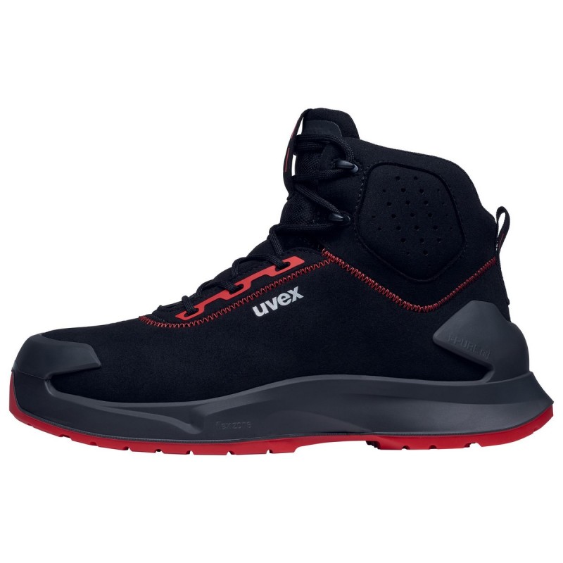 ZAPATO UVEX 1 X-CRAFT PLANET S1 PL FO SC SR PU HORMA W10