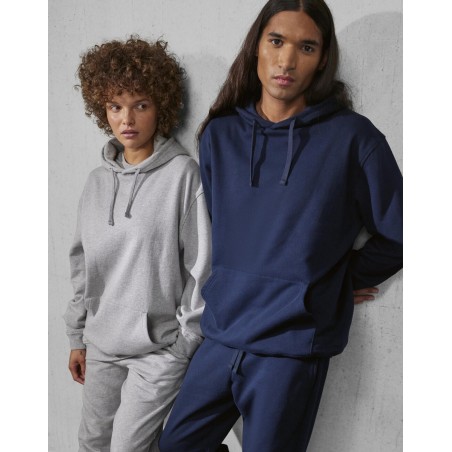 SUDADERA B&C ID.333 CAPUCHA FELPA 80A/20P 280G JUNIOR