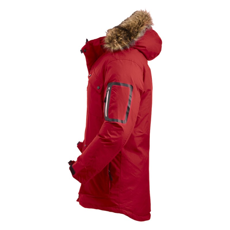 PARKA FRIO CON CAPUCHA MALAMUTE