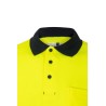 POLO HI-VIZ POLYCOTTON 150G COMBI CI-SEG M.CORTA