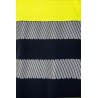 POLO HI-VIZ POLYCOTTON 150G COMBI CI-SEG M.CORTA
