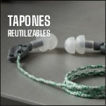 TAPONES REUTILIZABLES