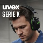 OREJERAS UVEX SERIE K