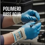 RECUBIERTOS POLIMEROS BASE AGUA